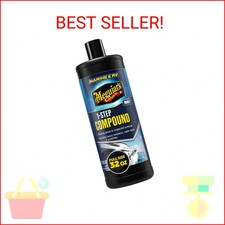 Meguiar's M6732 Marine/RV One Step Compound, Remove Oxidation, Stains, Scratches