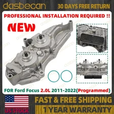 Programmed Transmission Control Module TCU TCM for Ford Focus 2.0L AE8Z-7Z369-F