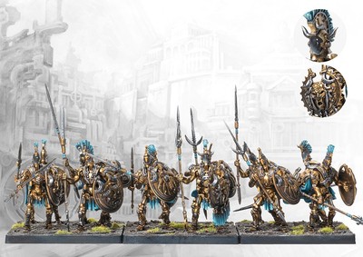 Clockwork Hoplites Para Bellum City States Conquest Miniaturen TLAOK Tabletop