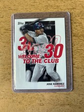 2023 Topps Series 1 - Welcome to the Club Jose Ramirez #WC-19
