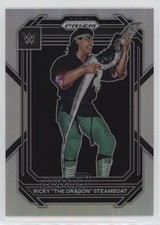 2023 Panini Prizm WWE Silver Prizm Ricky The Dragon Steamboat #144 fm0