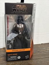 Star Wars The Black Series Darth Vader Collectible Star Wars A New Hope 6-inch