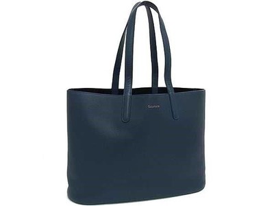 TIFFANY & Co. Tiffany Tasche - Blau Leder Damen, Top Zustand