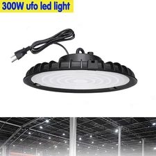300W UFO Led High Bay Light Commercial Industrial Warehouse Factory Shop Light