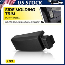 Rear LH Exterior Side Molding Trim Quarter Garnish For 2015-2019 Subaru Outback