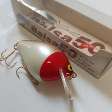 Balsa 50 Original Babe Red Head Price Reduction