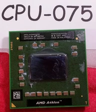 CPU075 - (QL-64) AMD ATHLON 64 2.1GHz DUAL CORE LAPTOP CPU AMQL64DAM22G  - Used