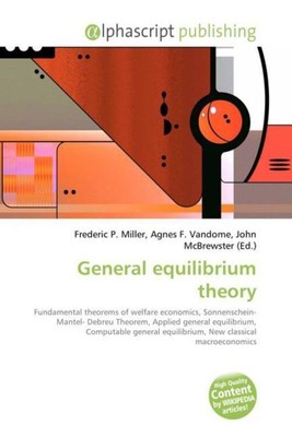 Frederic P. Miller (u. a.) | General equilibrium theory | Taschenbuch | Englisch