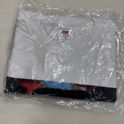 Tee shirt Supreme Yohji Yamoto Game Over taille Medium FW20 blanc neuf