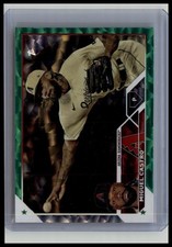 2023 Topps Update #US284 Miguel Castro Green Foil #/499