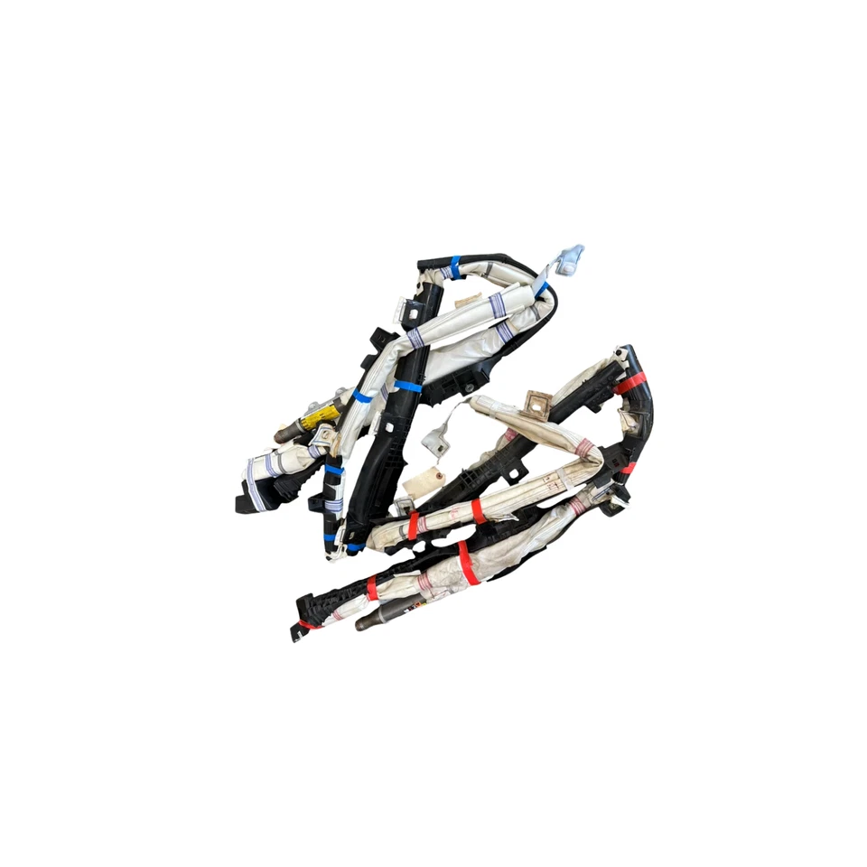 2014-2019 TOYOTA HIGHLANDER DRIVER & PASSENGER SIDE ROOF AIRBAGS OEM Foto 3 de 4