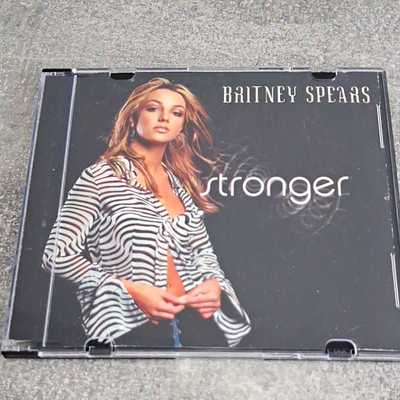 Britney Spears   Stronger   CD Single (2000) Jive Records Jewelcase