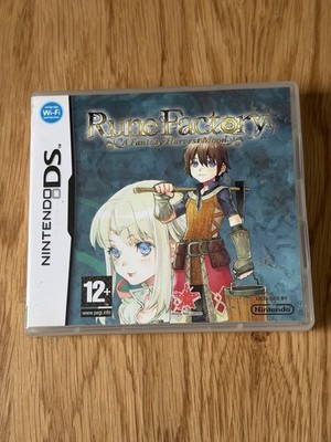 Rune Factory: A Fantasy Harvest Moon (Nintendo DS, 2009)
