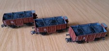 Märklin O-Wagen mit Kohle, gealtert Ep. III, Gebraucht