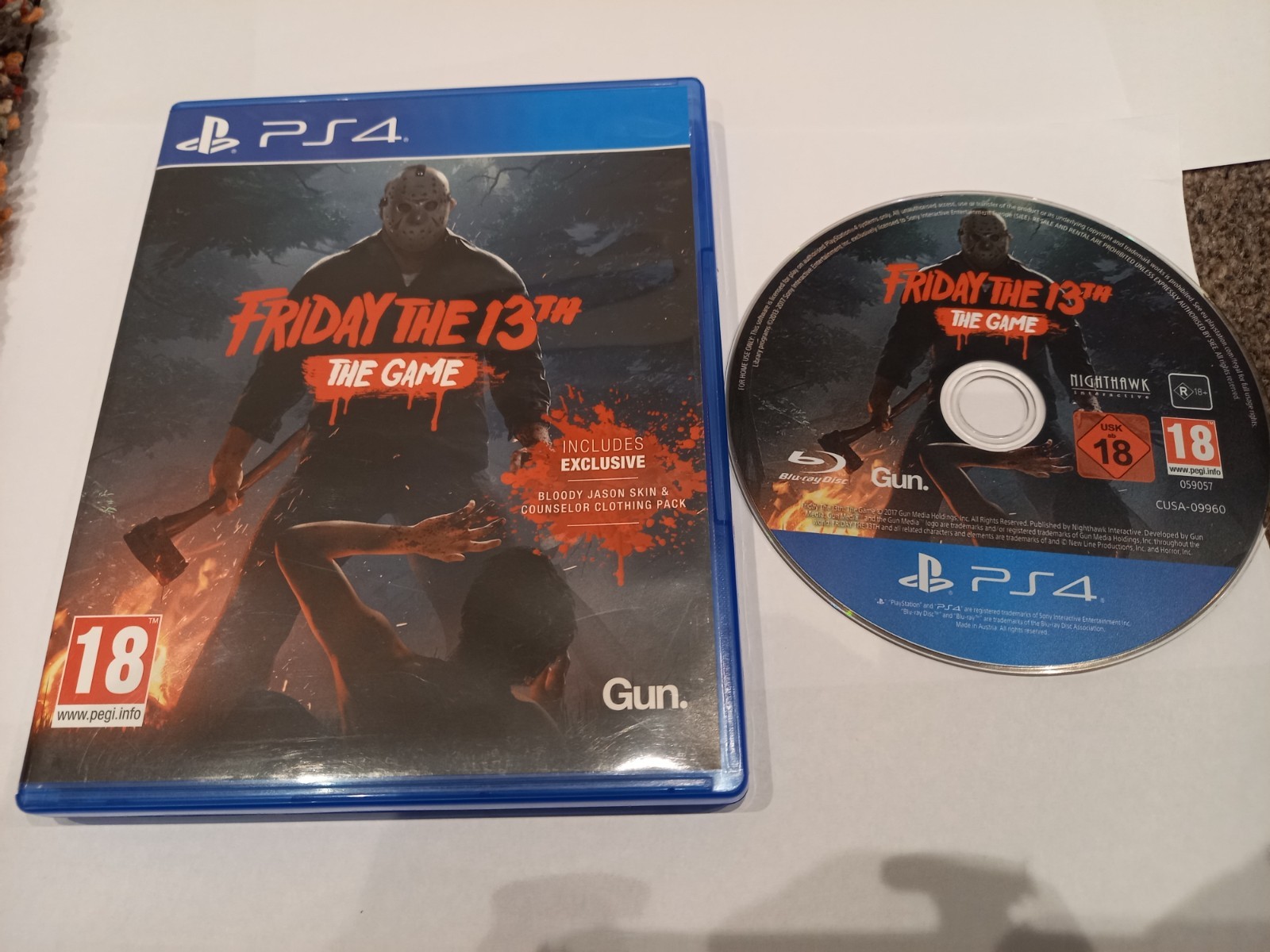 Friday the 13th: The Game PS4 ps5
