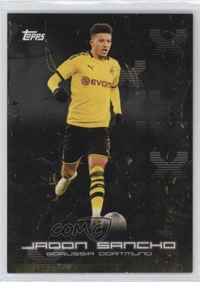 2020 Topps X BVB Borussia Dortmund Jadon Sancho #22 1wv