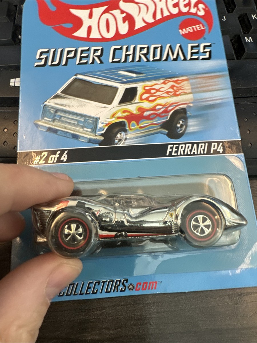 Hot Wheels 2003 RLC Super Chromes - Ferrari P4 2/4 | eBay