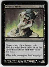 MTG Wrench Mind Foil C Mirrodin 84 LP