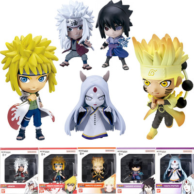 Lot X5 Naruto Shippuden Chibi Figuren Masters Collection Statuen Animes