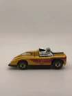 Vintage 1982 Hot Wheels The Hot Ones Cannonade Yellow w/ Gold Wheels Hong Kong
