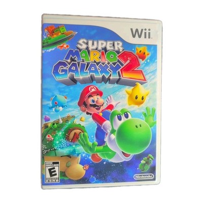 Super Mario Galaxy 2 Wii Complete w/ Manual CIB