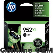 For HP F6U19AN 952XL High Yield Black Ink Cartridge