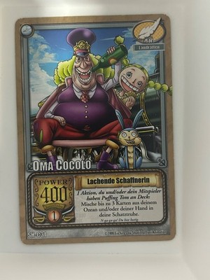 one piece karten deutsch 1999