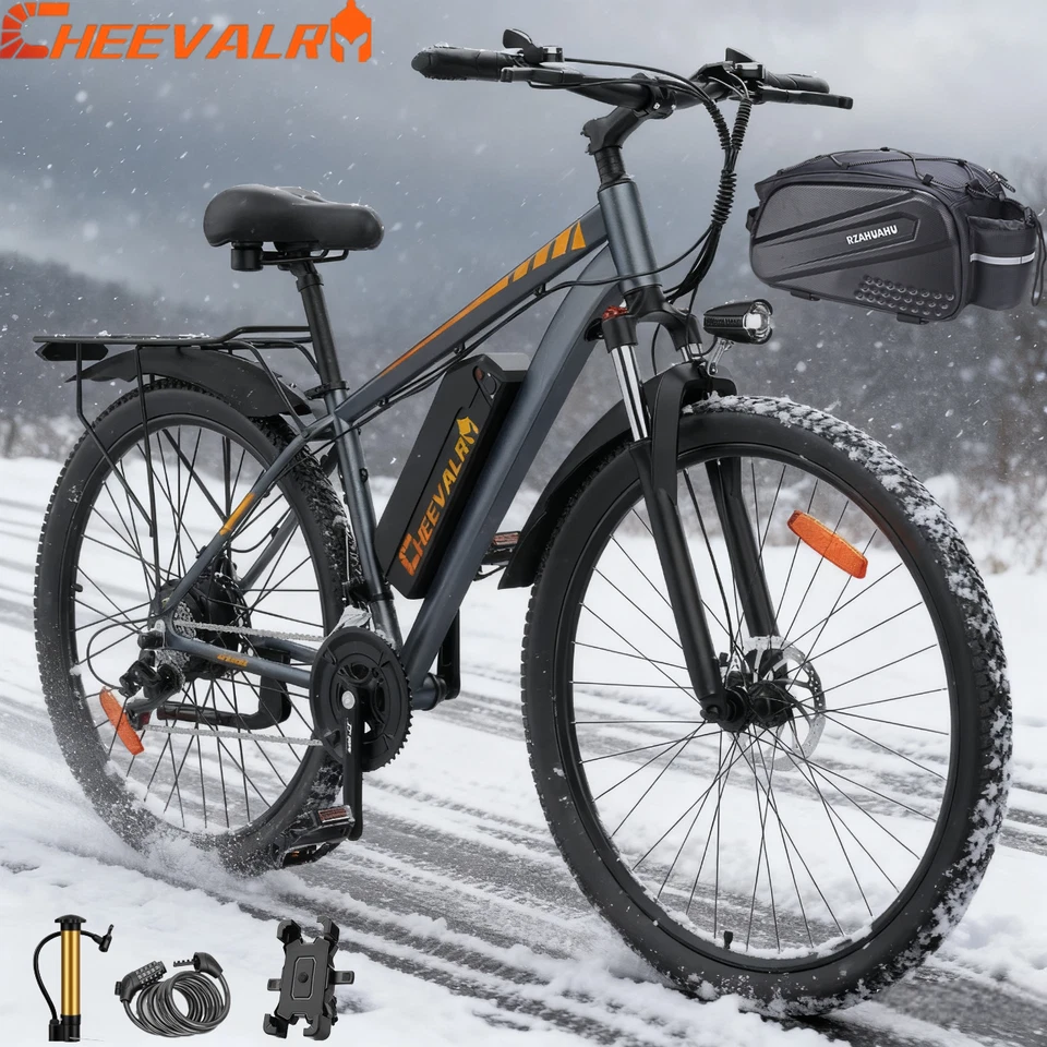 29 Zoll Elektrofahrrad CHEEVALRY C29 1000W Ebike 18.6AH E-Mountainbike 50 km/h