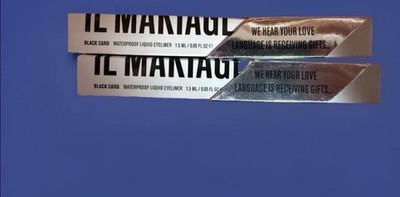 Il Makiage Waterproof Eyeliner Black