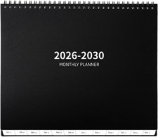 2026-2030 Monthly Planner - 5 Year Planner/Calendar 2026-2030, Jan 2026 - Dec 20