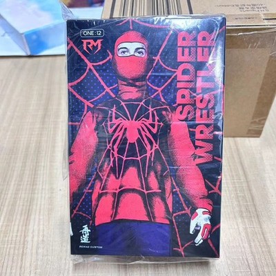 Remad Custom RM-008 Spider Human Wrestler Tobey Maguire 1/12