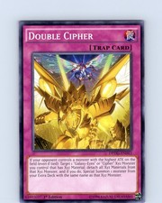 Yu-Gi-Oh TCG Double Cipher DPDG-EN043 1st Edition Regular Common Card NM