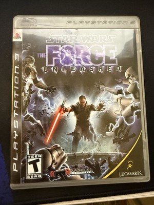 Star Wars: The Force Unleashed (Sony PlayStation 3 PS3) Complete Tested Working