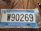 Vintage Winnebago Industries RV Itasca Travelers License Plate - W90269 — photo 1