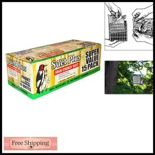 St. Albans Bay Suet Plus Bird Suet Variety Packs 11 oz 15 Pack High Energy