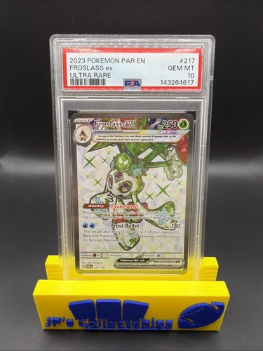 Froslass ex graded PSA 10 for sale on eBay