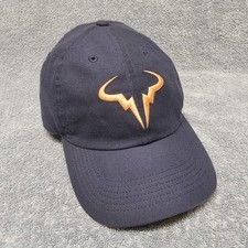 Nike Rafa Nadal Hat Dri-FIT Heritage 86 Tennis Cap Aerobill OSFM Gray 850666-017