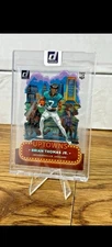 2024 Panini Clearly Donruss Brian Thomas Jr Rookie Uptowns Case Hit Jaguars SSP