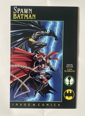 Spawn Batman VF Frank Miller Todd McFarlane DC/Image 1994
