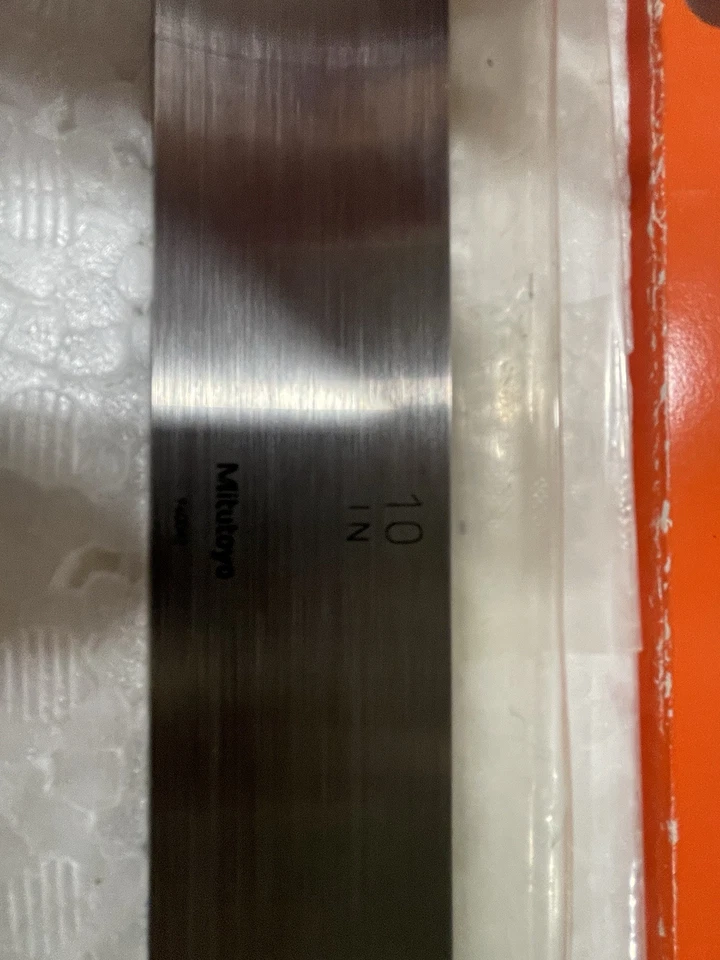 Mitutoyo 611222-24 10” Calibration Inspection Gage Block - Image 2 of 3