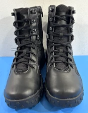 9.5 D NEW MENS DANNER 25732 SCORCH SIDE-ZIP 8" BREATHABLE BLACK BOOTS 9.5 D