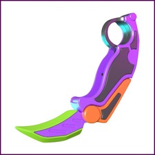 Coltello Carota Stampato 3D Artigli Pieghevole Coltello Pieghevole Farfalla Artigli Gravità