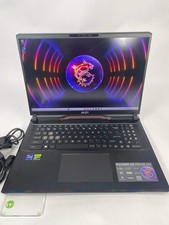 MSI Raider GE78 HX 13VG i9-13950HX 32GB RAM 2TB Geforce RTX 4070 Laptop GPU