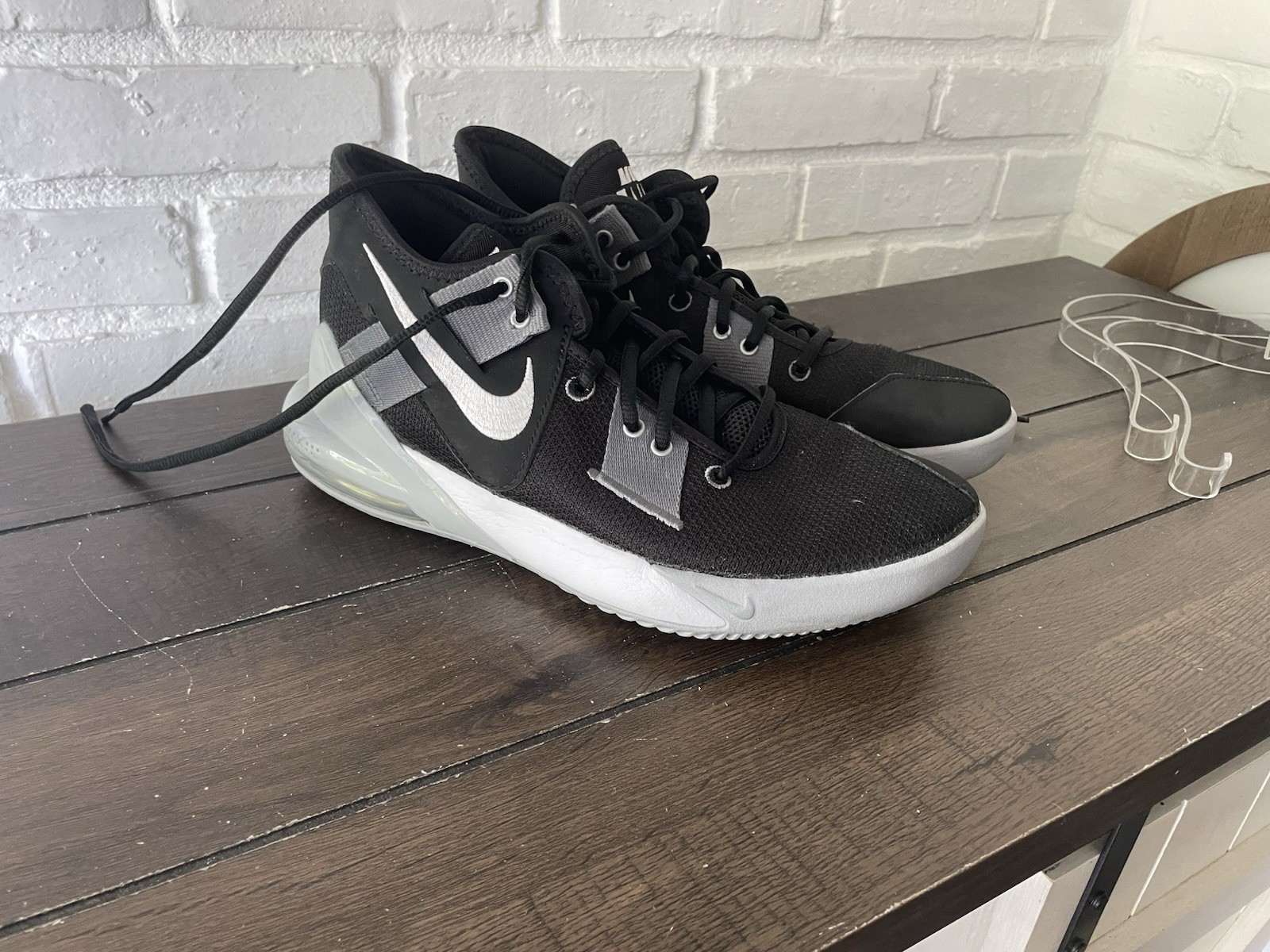 Nike Air Max Impact Men's Black Basketball Shoes Sneakers Size