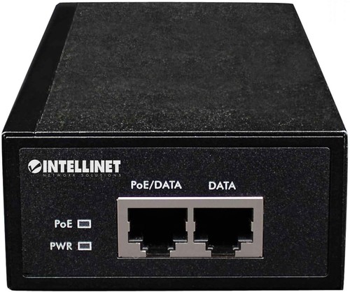 INTELLINET High-Power over Ethernet (PoE+) Injektor (1 Port 30 W, IEEE 802.3at/a - 第 6/7 張圖片