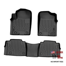 All Weather Floor Mats 2 2 Rows A B Infiniti QX80 2019-2024