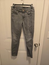 Women's 7 For all Mankind JEANS - Size 27 - Gray