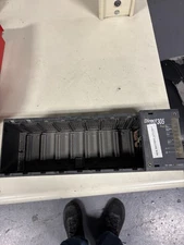 KOYO DIRECT LOGIC 305 D3-08B-1 PLC RACK USED