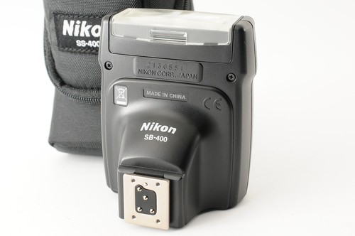 MINT in Box Tested Nikon Speedlight SB-400 Shoe Mount Flash Unit JAPAN
