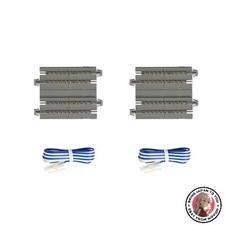 NEW N 2-7/16 Double Track Feeder  Concrete Slab (2)